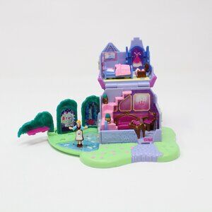 Bluebird Polly Pocket Disney Cinderella Step Mother House with 1 figure.
